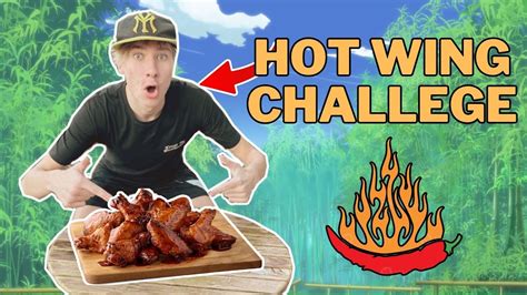 Hot wings challenge ( EXTREME ) - YouTube