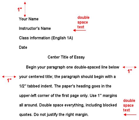 this is a picture of MLA Format from bing. I chose this because we had to do an essay in MLA ...