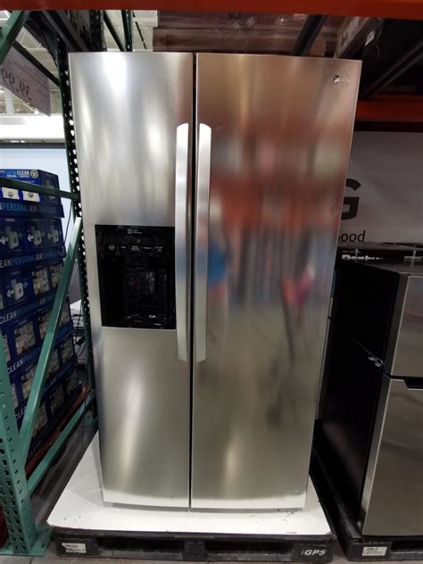 LG 26CuFt Side-by-Side Ultra Large Capacity with Door-in-Door Refrigerator Model#LSXS26336S ...