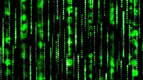 Green Binary Code Wallpapers - Top Free Green Binary Code Backgrounds ...