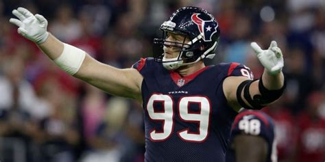 J.J. Watt's 7,000-Calorie Diet - Diet & Eating