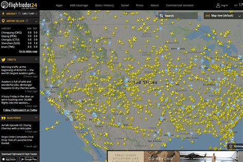 Flightradar24 Live Flight Tracker World Maps - vrogue.co