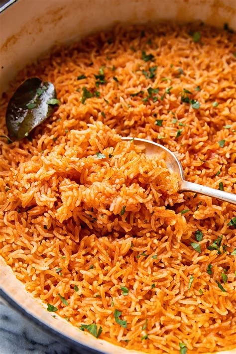 Easy Peri Peri Rice - Vikalinka