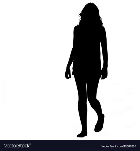 Man Walking Silhouette Vector at Vectorified.com | Collection of Man ...