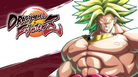 DRAGON BALL FIGHTERZ - Broly - Nintendo Official Site