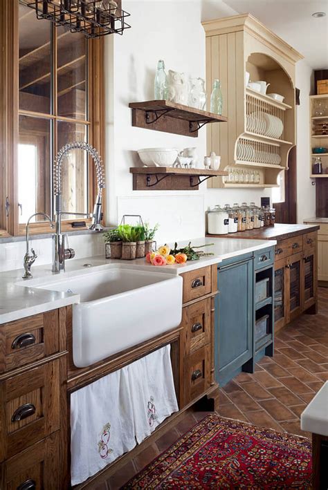 12 Gorgeous Farmhouse Kitchen Cabinets Design Ideas