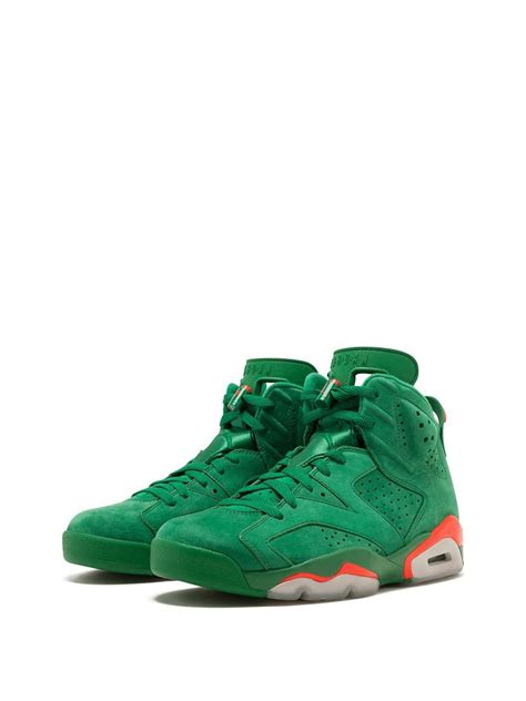Jordan Air 6 Retro Nrg Gatorade Sneakers In Green | ModeSens