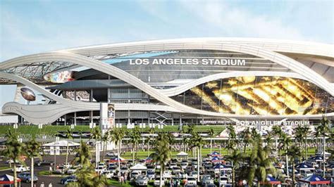 Los Angeles Rams, Chargers new stadium opening delayed until 2020 ...