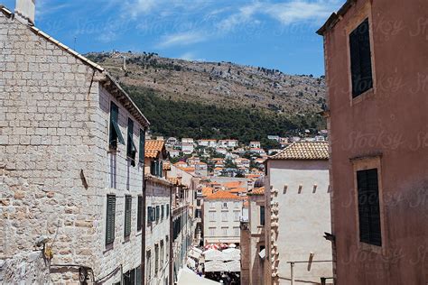 "Dubrovnik Old Town CIty Walls" by Stocksy Contributor "Maja Topcagic ...