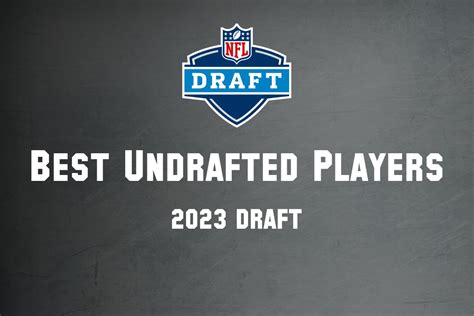 Best Undrafted Nfl Players 2023 - Image to u