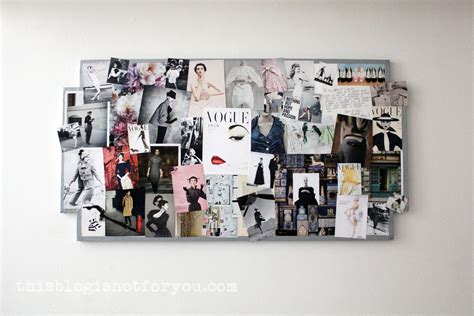 Inspiration wall DIY – This Blog Is Not For You