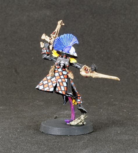 Florida Miniature Painting: Eldar Harlequin Players