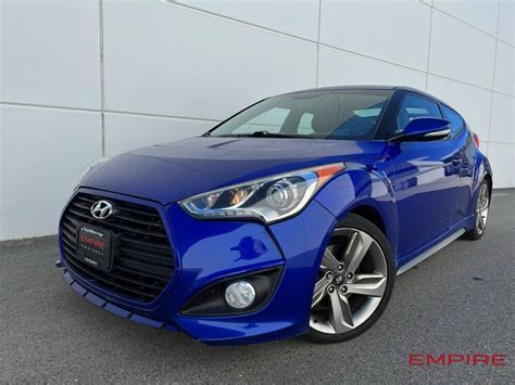 2013 HYUNDAI VELOSTER TURBO | Hatchbacks | Hyundai | Empire Motors | Kelowna's Finest Automotive ...