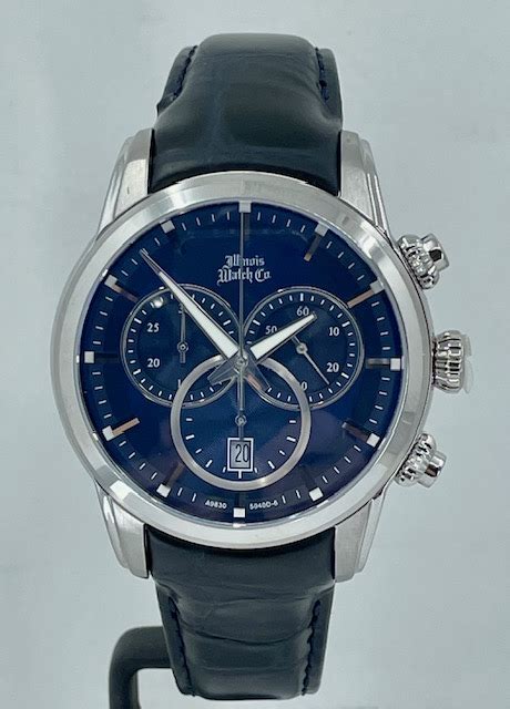 ILLINOIS WATCH COMPANY CHRONOGRAPH 45MM | Illinois Watch Company