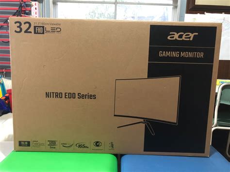 Acer 32"gaming monitor, Computers & Tech, Parts & Accessories, Monitor ...