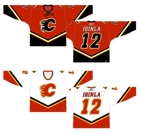 Worst to First Jerseys: The Calgary Flames – Flamesnation