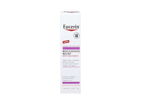 Eucerin Spot Treatment Roughness Relief, 2.5 oz Ingredients and Reviews