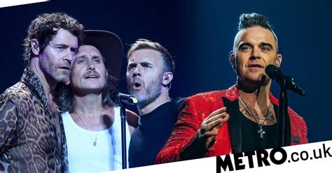 Robbie Williams forming his own band 25 years after quitting Take That ...