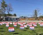 "Topsham: Mt. Ararat High School Graduation Signs" by Juliana L'Heureux