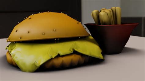 ArtStation - Hamburger | Resources