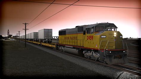 Train Simulator: Union Pacific SD60M Loco Steam Key GLOBAL