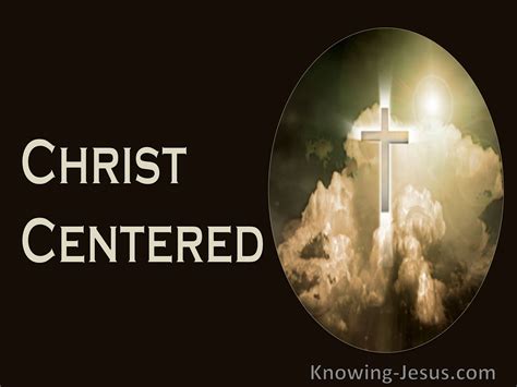 Christ Centered