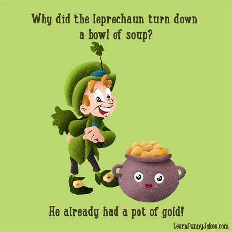 Top 10 St. Patrick’s Day Jokes — Learn Funny Jokes