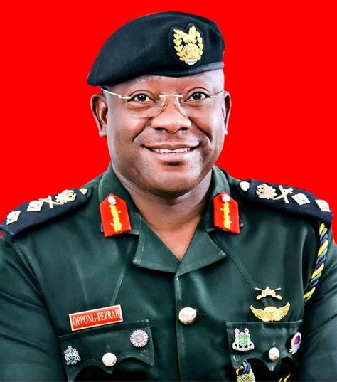 Chief of The Army Staff | Ghana Armed Forces