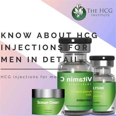 Pin by The HCG Institute on HCG Diet | Hcg injections, Hcg diet, Hcg