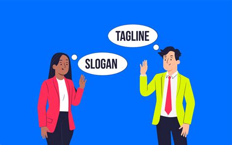 Slogan vs tagline: Apa perbedaan antara tagline dan slogan? - FeaSeo