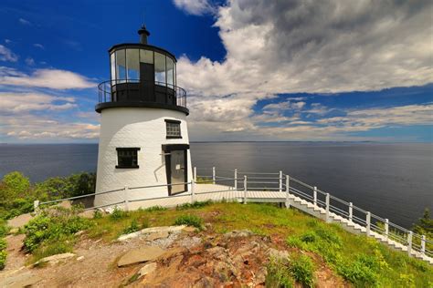 A Map Of Maine S Most Beautiful Lighthouses Far Wide - vrogue.co