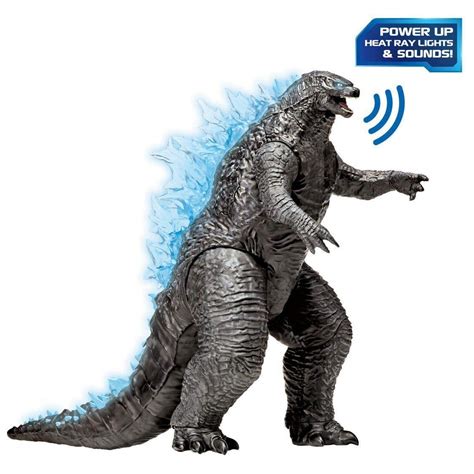 Buy MonsterVerse Godzilla vs Kong 13" Mega Godzilla Figure with Lights ...