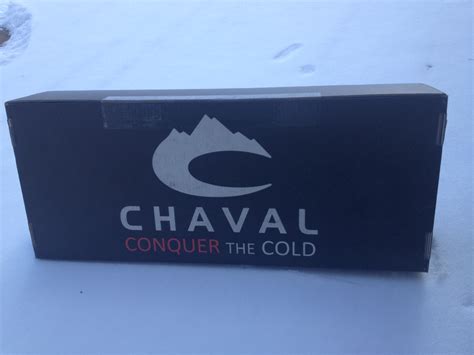 Chaval Heated Ski Gloves