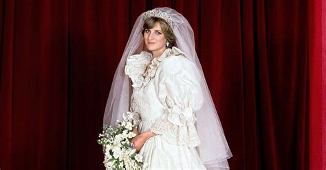 Why Princess Diana’s wedding dress designer was 'horrified' when she ...