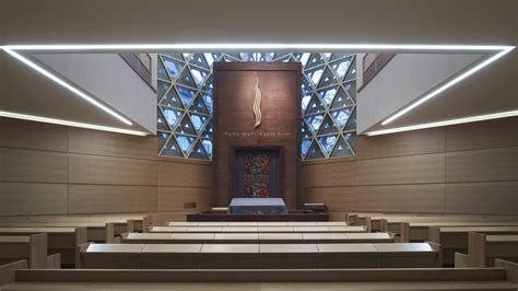 Ulm Synagogue, designed by Professor Susanne Gross | Meer