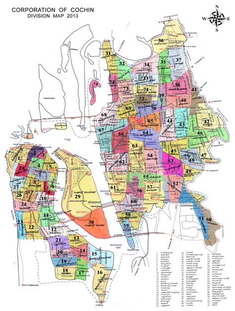 Map | Cochin Corporation