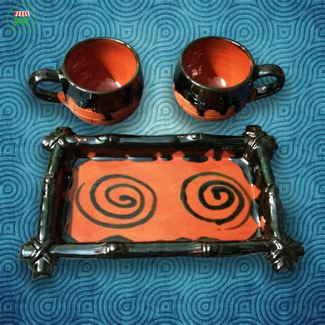 Ceramic Cup & Plate - Necessity eStore - Premium Quality Item