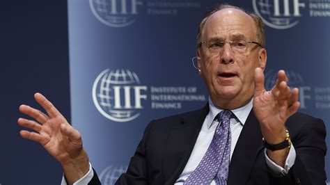 BlackRock CEO Larry Fink says AI presents 'transformational ...