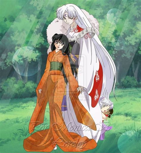 Awe :3 | Inuyasha, Sesshomaru, Rin and sesshomaru