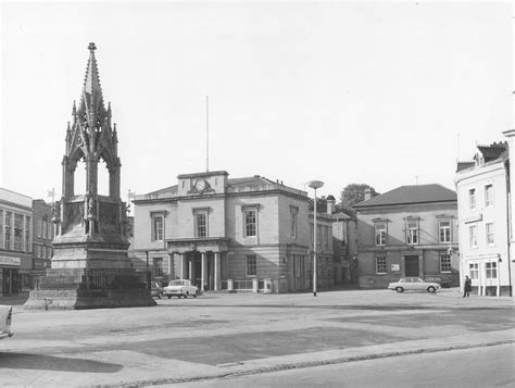 Welcome to Mansfield Market Place | Market Place, Townscape History | Mansfield Townscape