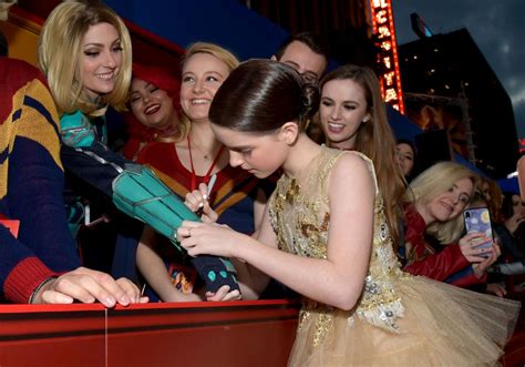 Mckenna Grace – “Captain Marvel” Premiere in Hollywood • CelebMafia