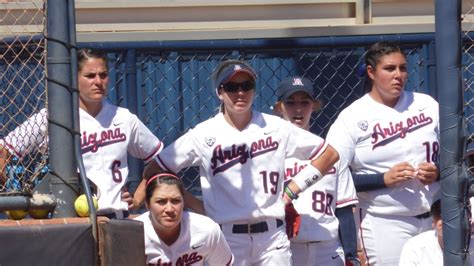 Arizona softball: Wildcats sweep Cal, improve to 9-0 in Pac-12 play ...