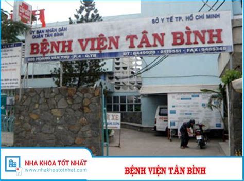 Bệnh Viện Tân Bình - 605 Hoàng Văn Thụ, Phường 4 , Tân Bình