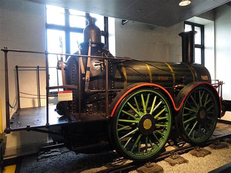 The Rocket Takes Off - Railroad Museum of Pennsylvania