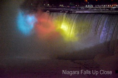 Niagara Falls Winter Glory | Niagara Falls Up Close