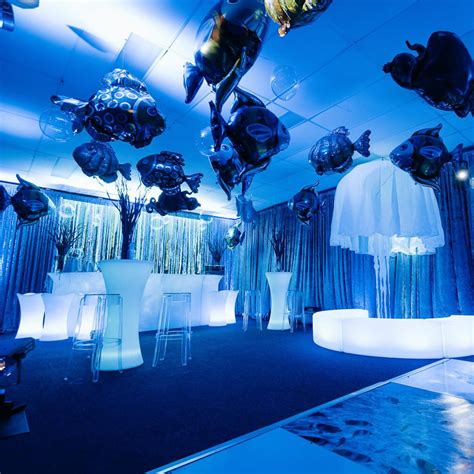 Under The Sea Theme Party Equipment Hire | Feel Good Events | Melbourne