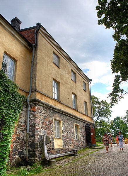 Augustine Ehrensvard Museum in Sveaborg - Sveaborg, Augustine Ehrensvard Museum