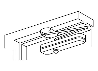 Door Closers: Parallel Arm vs. Regular Arm - LaForce, LLC