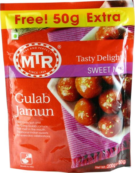 Buy Online Mtr Gulab Jamun Mix 200 GM | Kesar Grocery | NEW JERSEY USA.