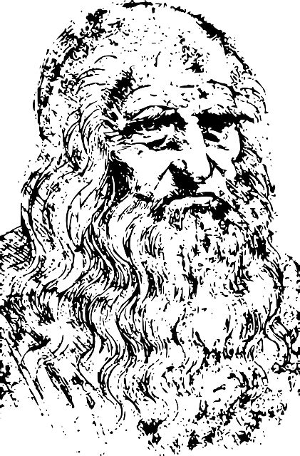 Leonardo Da Vinci Scultore - Grafica vettoriale gratuita su Pixabay - Pixabay